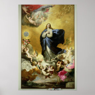 Pôster Concepção imaculada, 1635