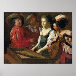Poster Concerto, 1626