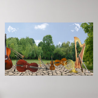 Poster Concerto al Fresco