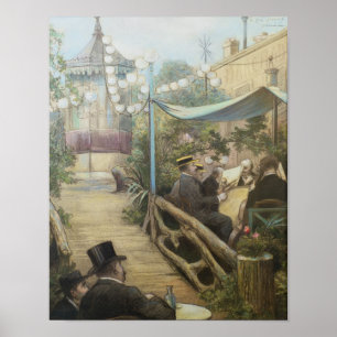 Poster Concerto de L'Aperitif, rua Dorsel