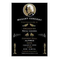 Concerto de Música de Mozart