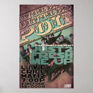 Pôster Concerto injustificado 2009