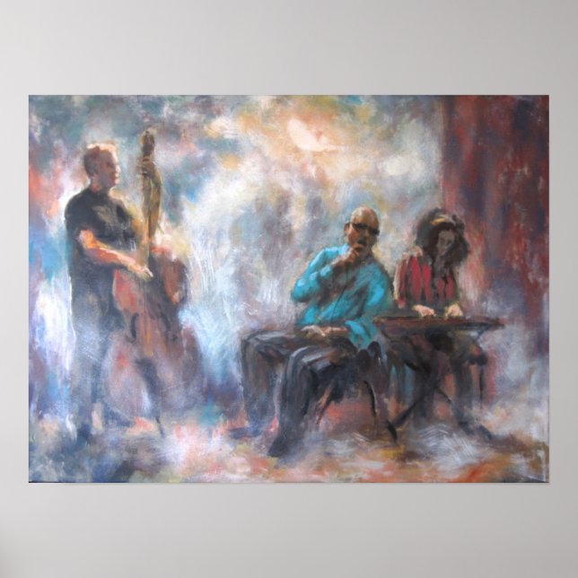 Poster concerto Jazz (Frente)