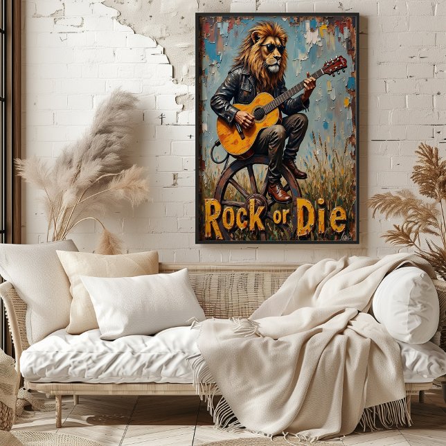 Poster Concertos de campo: hino do leão (Criador carregado)