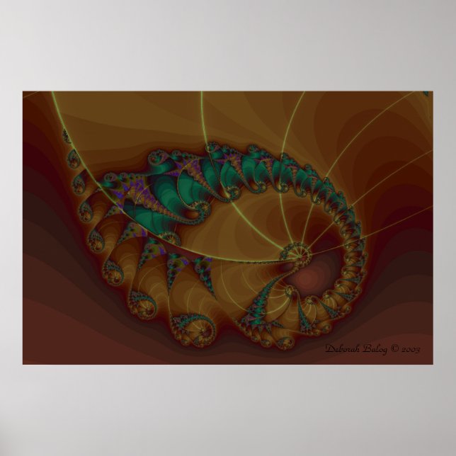 Pôster Conch (Frente)