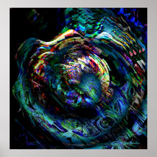 Poster Conch Shell