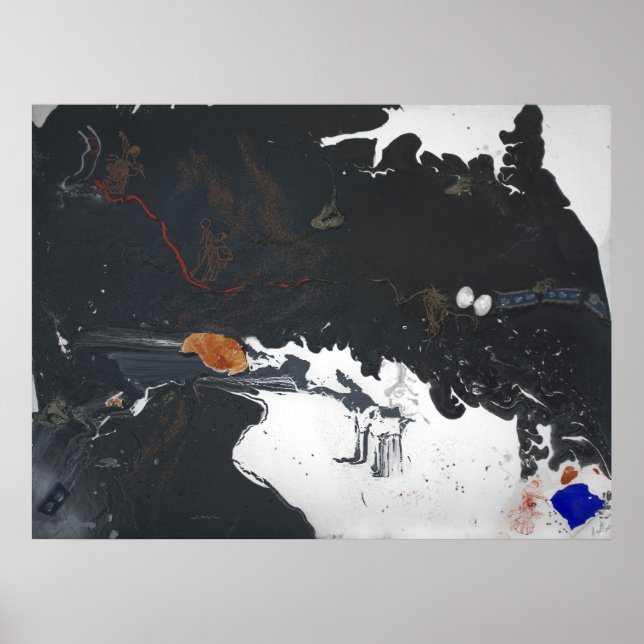 Pôster "Conchas" (Frente)