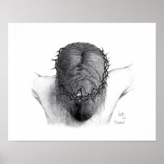 Poster "Concluído" - pontilhismo