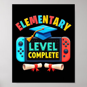 Poster Conclusão do Nível Fundamental Cl 2025 Gamer
