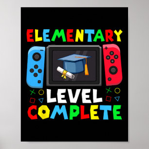 Poster Conclusão do Nível Fundamental Turma de 2025 Gamer