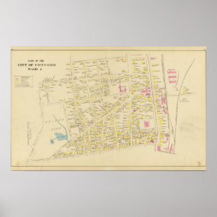 Pôster Concord, Ward 4