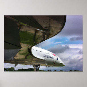 Poster Concorde