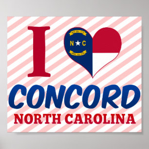 Pôster Concórdia, North Carolina