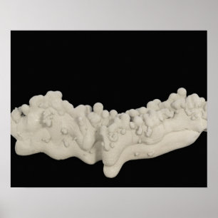 Pôster Concretion da argila