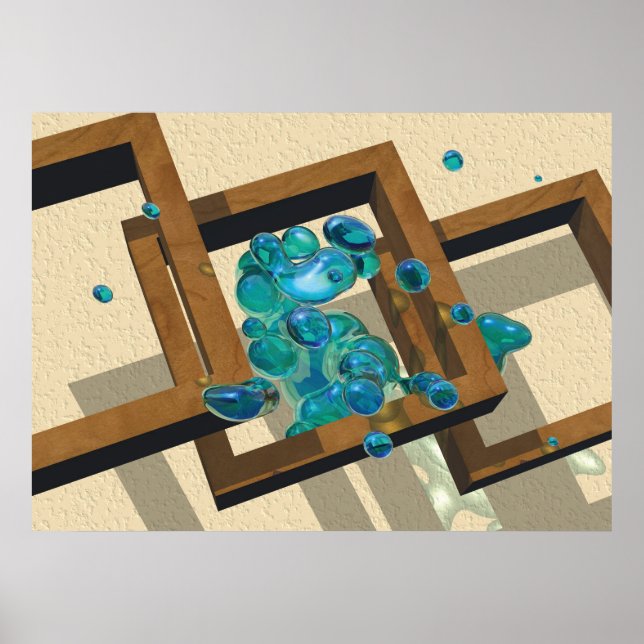 Pôster Concreto (Frente)