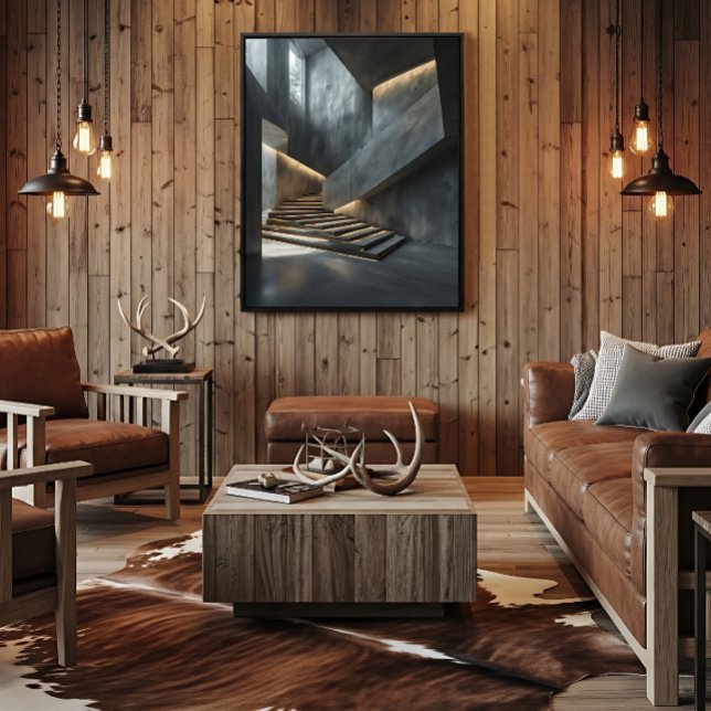 Poster Concreto & Luz (Criador carregado)