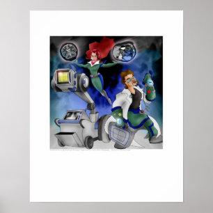 Pôster Concurso cobrir - Futuros Heróis - Murga