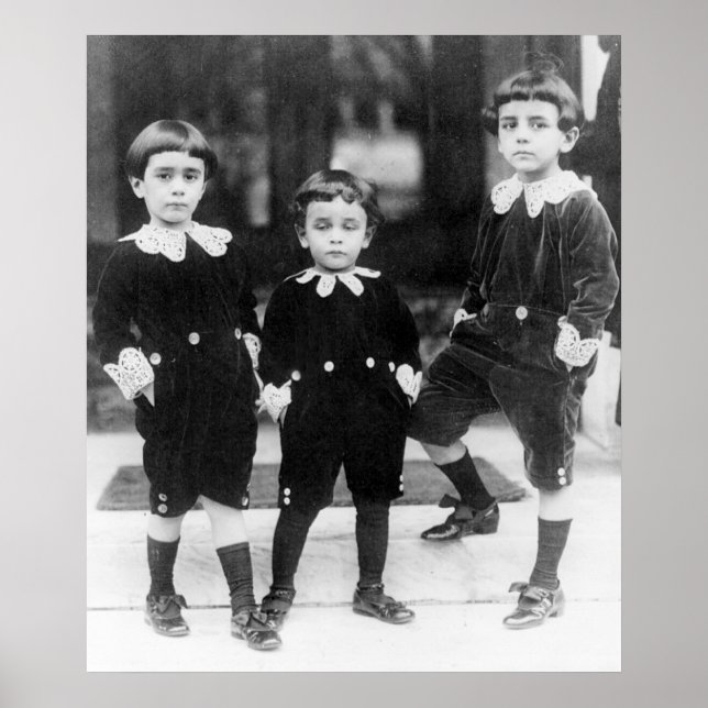 Pôster Concurso Eddie Munster? 1909 (Frente)