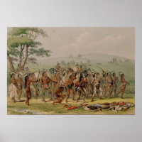 Concurso Mandan Archery, c.1832