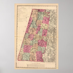 Pôster Condado de Berkshire