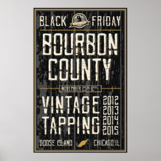 Pôster Condado de Bourbon 2016