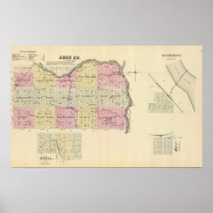 Pôster Condado de Cass, Nebraska