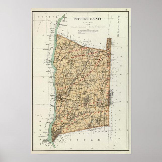 Poster Condado de Dutquesa (Frente)