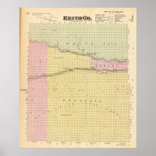 Pôster Condado de Keith