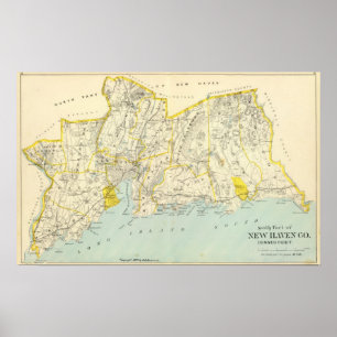 Poster Condado de New Haven