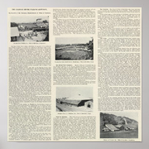 Poster Condado de Sonoma, Califórnia