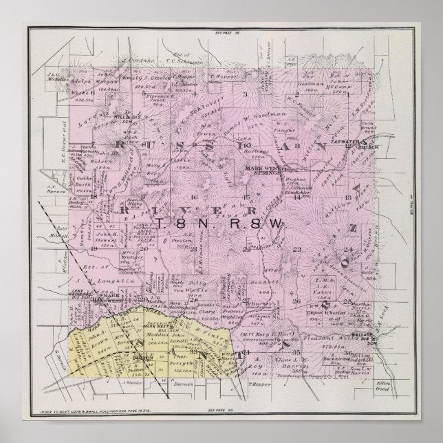 Pôster Condado de Sonoma, Califórnia 24 (Frente)