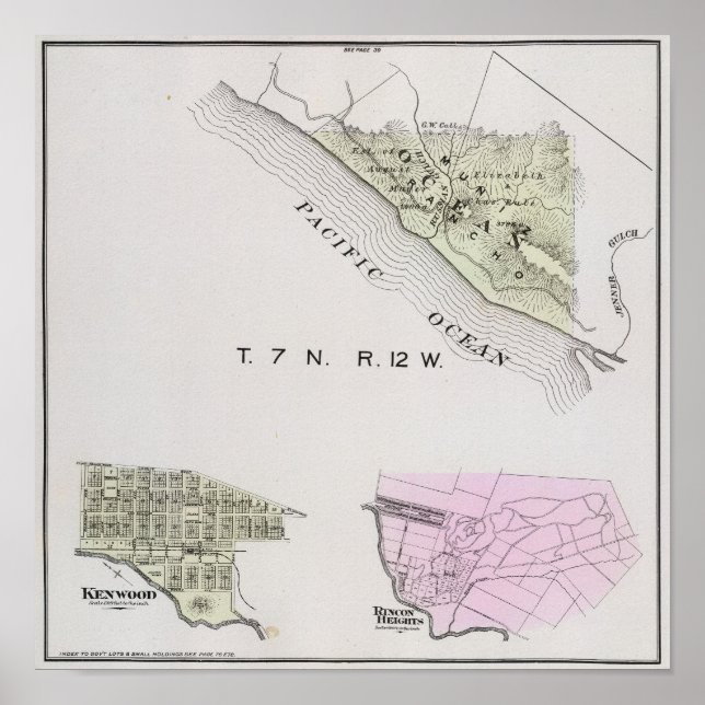 Pôster Condado de Sonoma, Califórnia 29 (Frente)