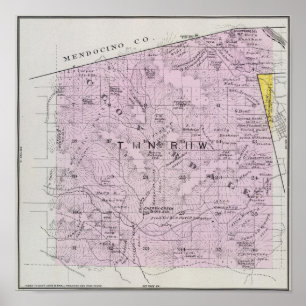 Pôster Condado de Sonoma, Califórnia 7