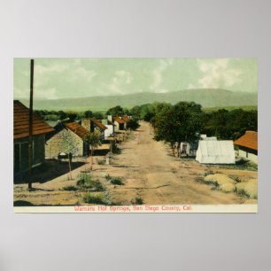 Poster Condado de Warners Hot Springs ViewSan Diego, CA