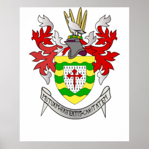 Poster Condado Donegal, Ireland