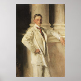 Pôster Conde de Dalhousie por John Singer Sargent