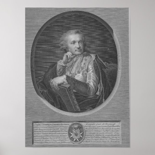 Pôster Conde Stroganov (Frente)