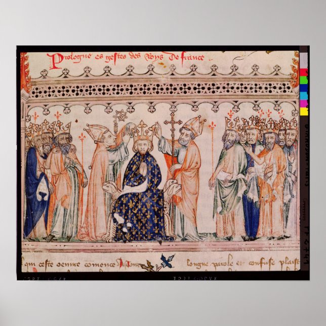 Pôster Condenação Philippe III le Hardi King de (Frente)