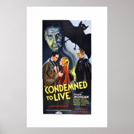 Poster Condenado ao Vivo (xl)