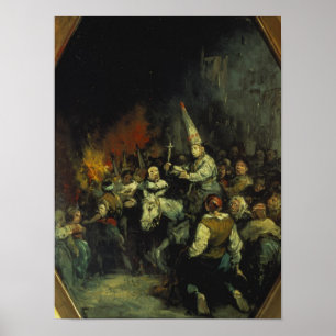 Poster Condenado pela inquisição