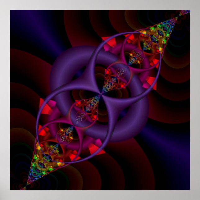 Pôster Condensador de fluxo (Frente)