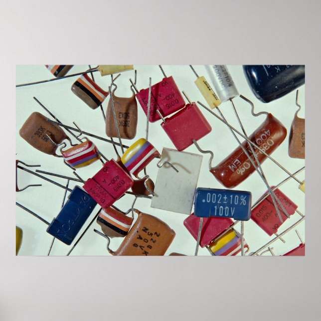 Pôster Condensadores (Frente)