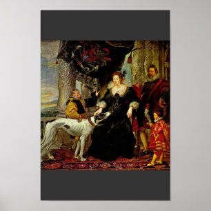 Pôster Condessa de Alethea Howard de Arundel (1585 - 3 de