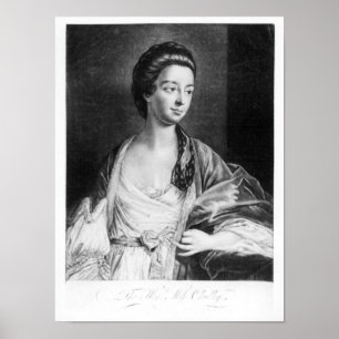 Poster Condessa de Elizabeth Chudleigh de Bristol