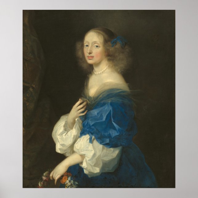 Poster Condessa Ebba Sparre - Sébastien Bourdon Fine Art (Frente)