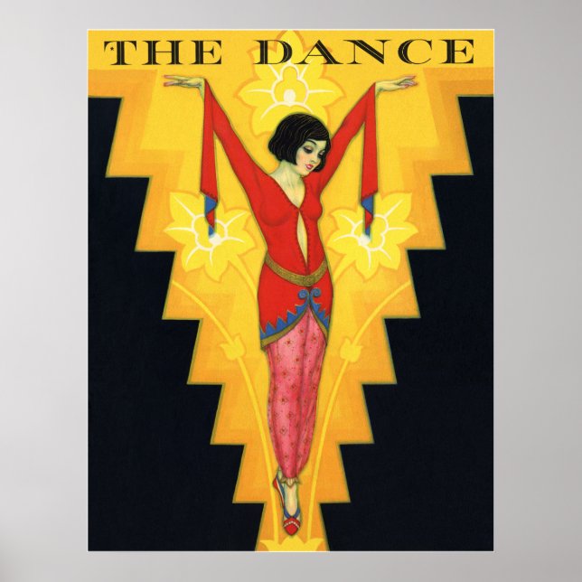 Poster Condessa Mirtza (Frente)