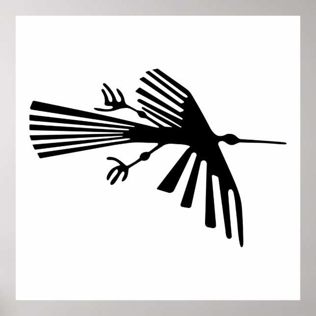 Poster Condor de Nazca (Frente)