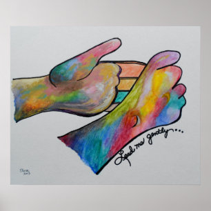 PÔSTER CONDUZA-ME DELICADAMENTE