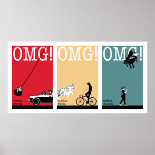 Poster conduzir, andar. 3