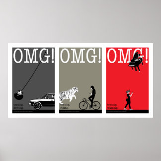 Pôster conduzir, andar. 5